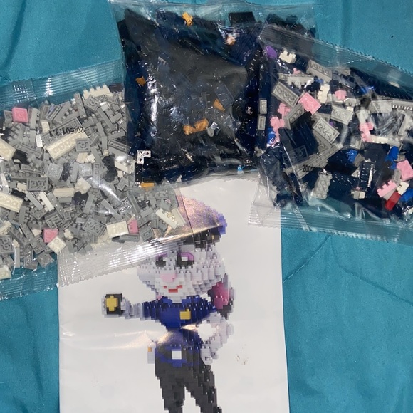 BUILDING KIT ๐ฎโโ๏ธPOLICE OFFICER ๐ฎโโ๏ธ - Picture 4 of 4